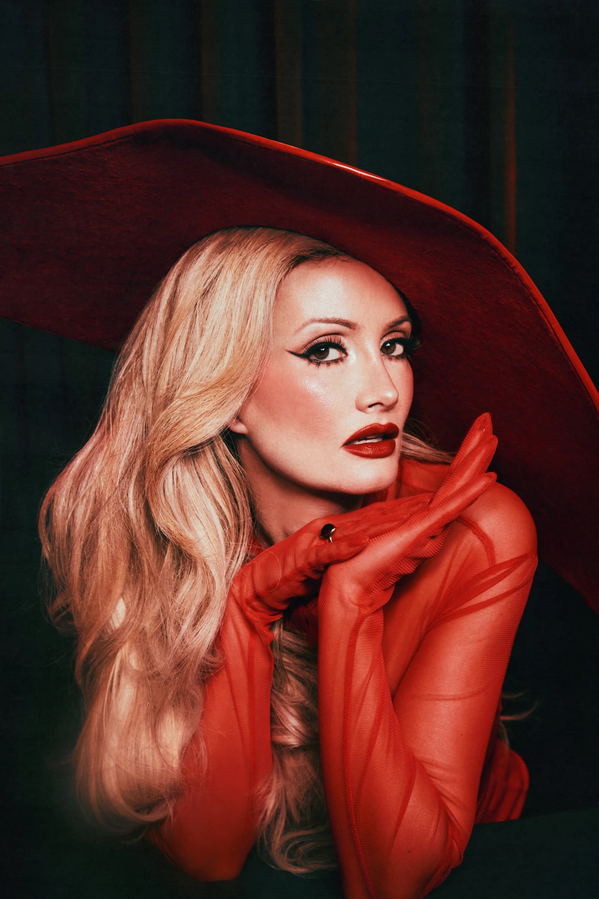 Holly Madison x Polyester 8