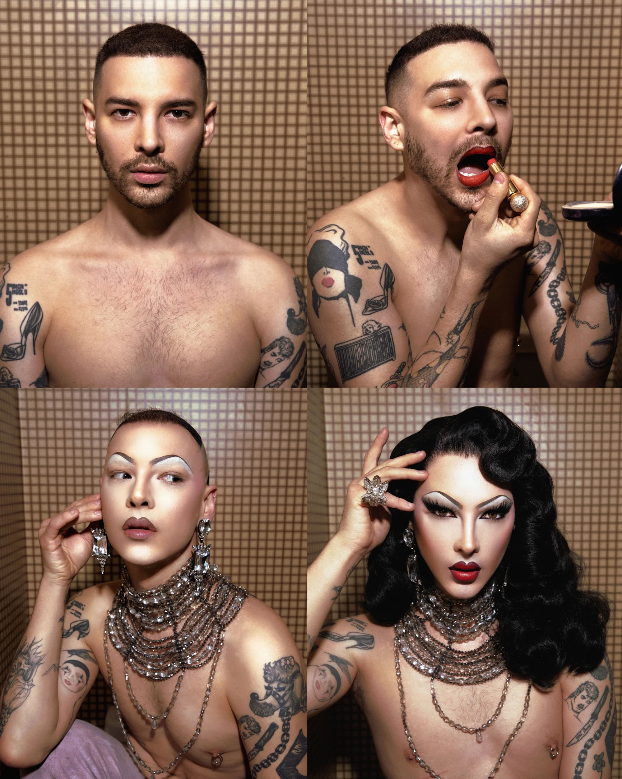 Violet Chachki x Tax Magazine 2