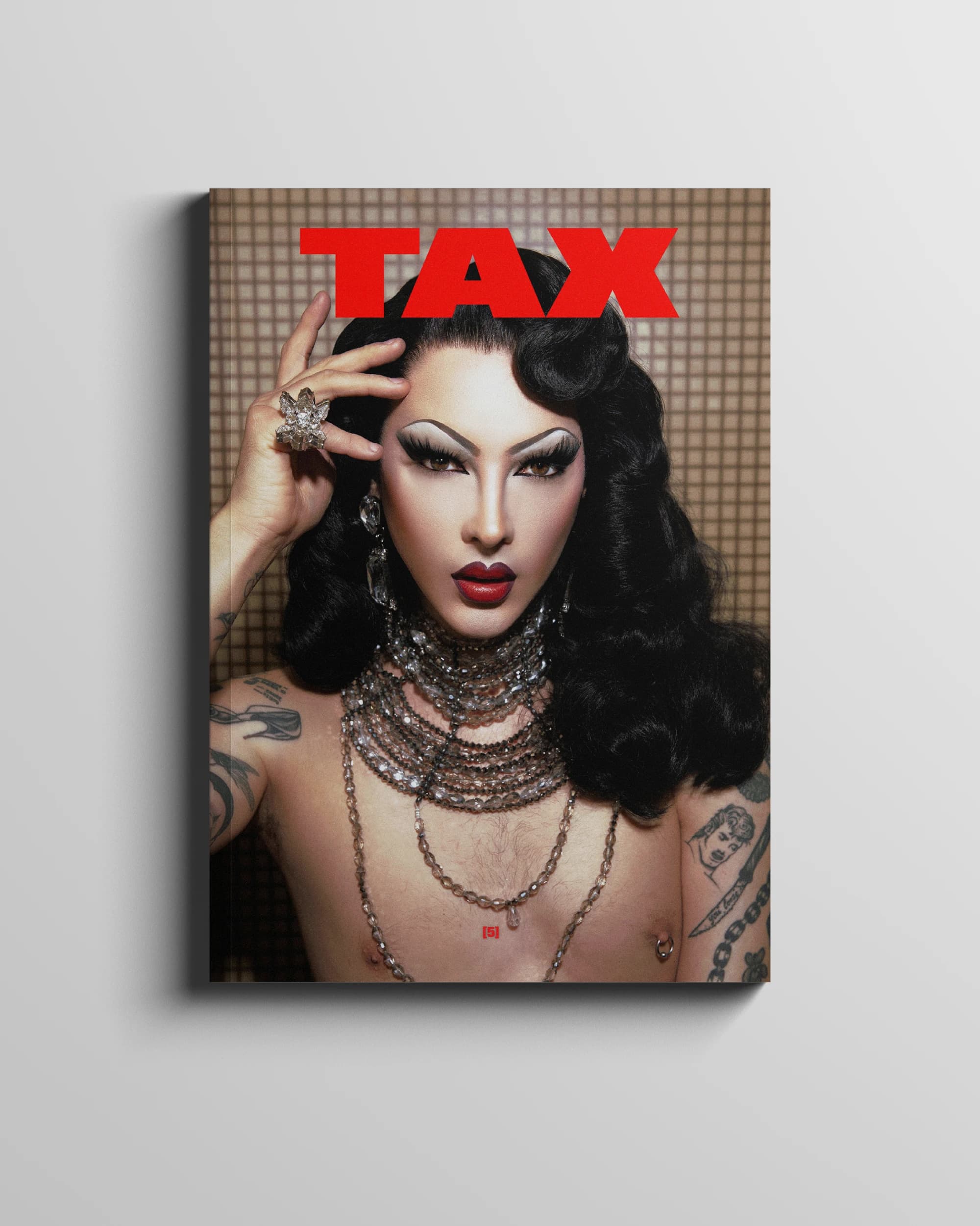 Violet Chachki x Tax Magazine 3