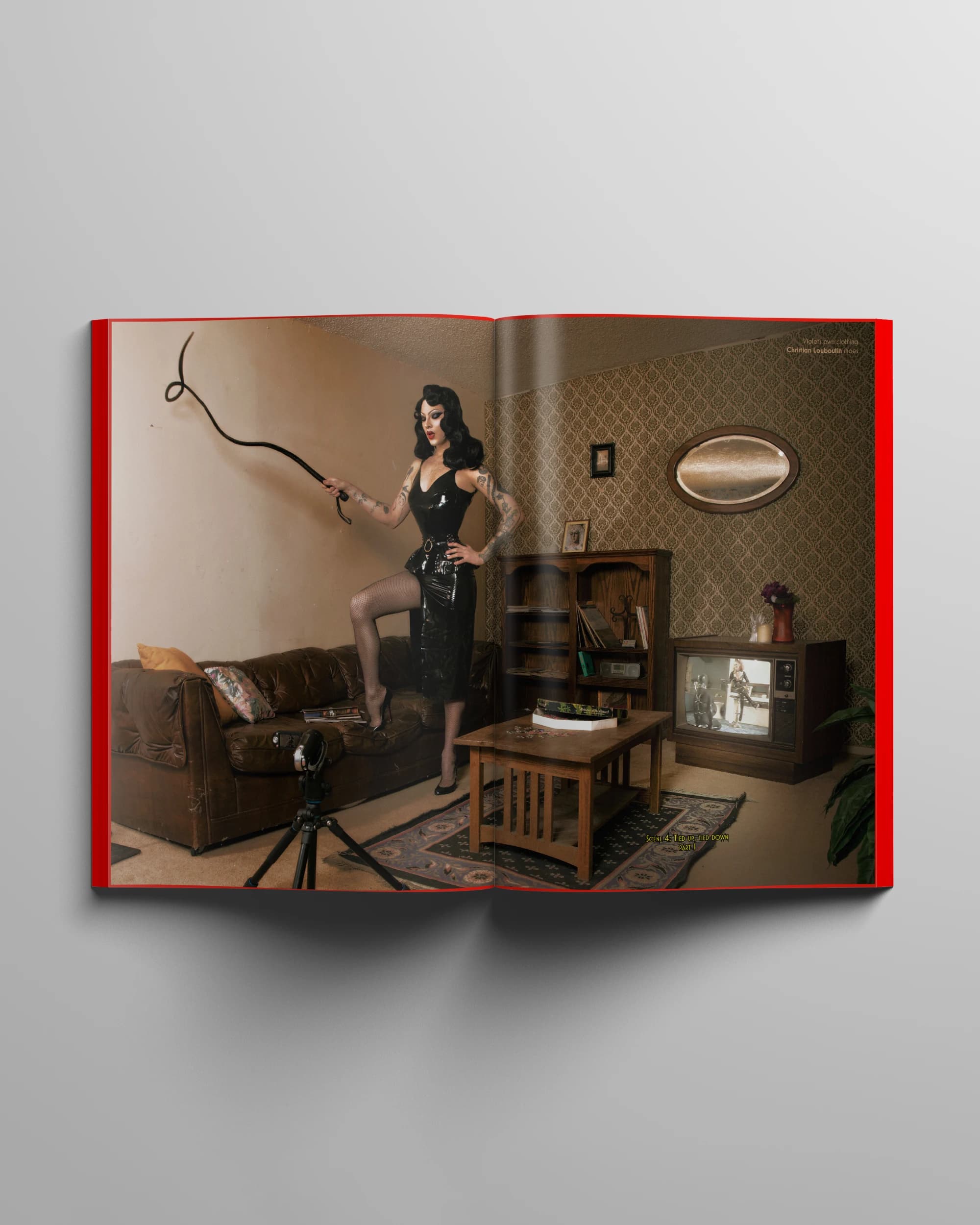 Violet Chachki x Tax Magazine 5