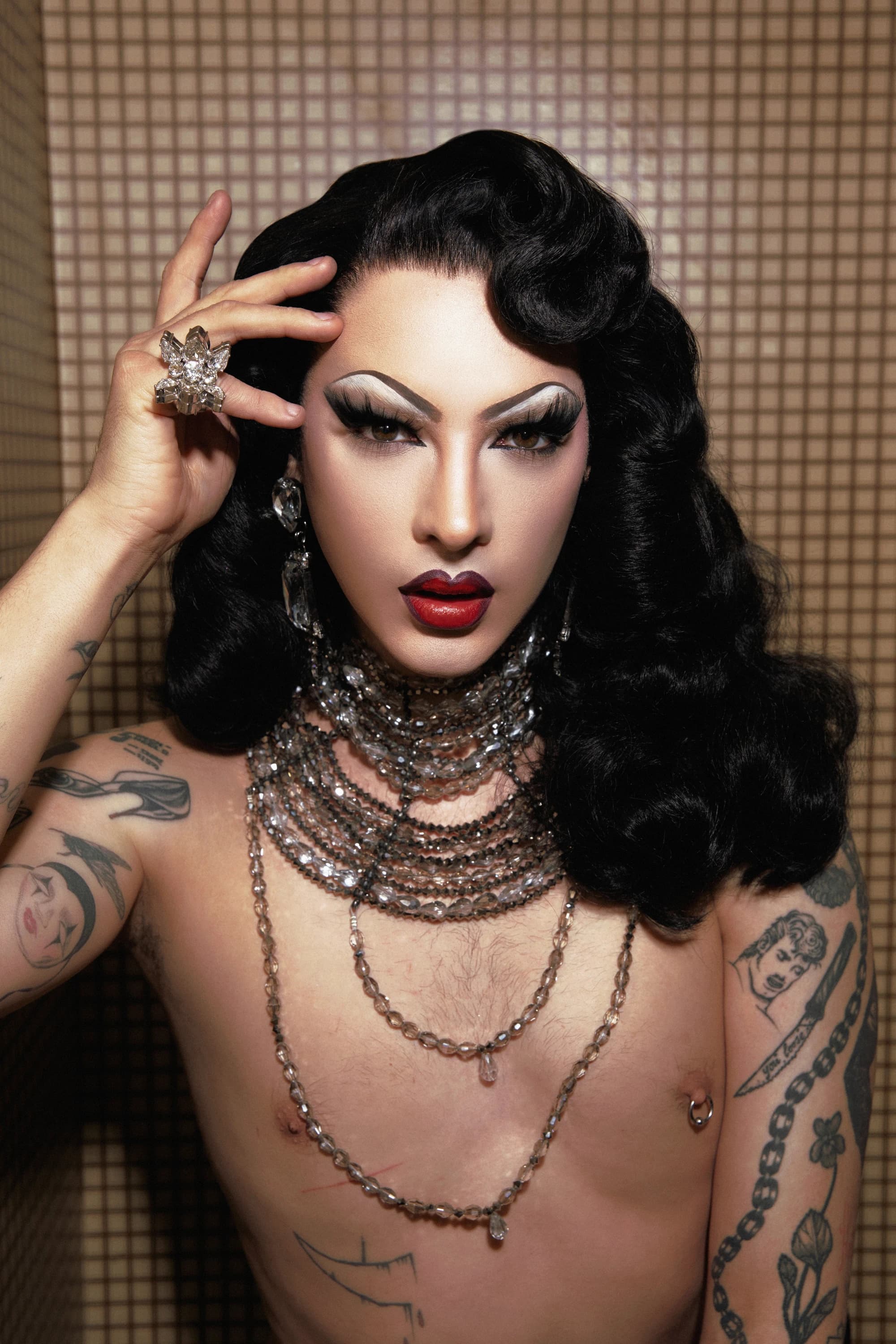 Violet Chachki x Tax Magazine 7