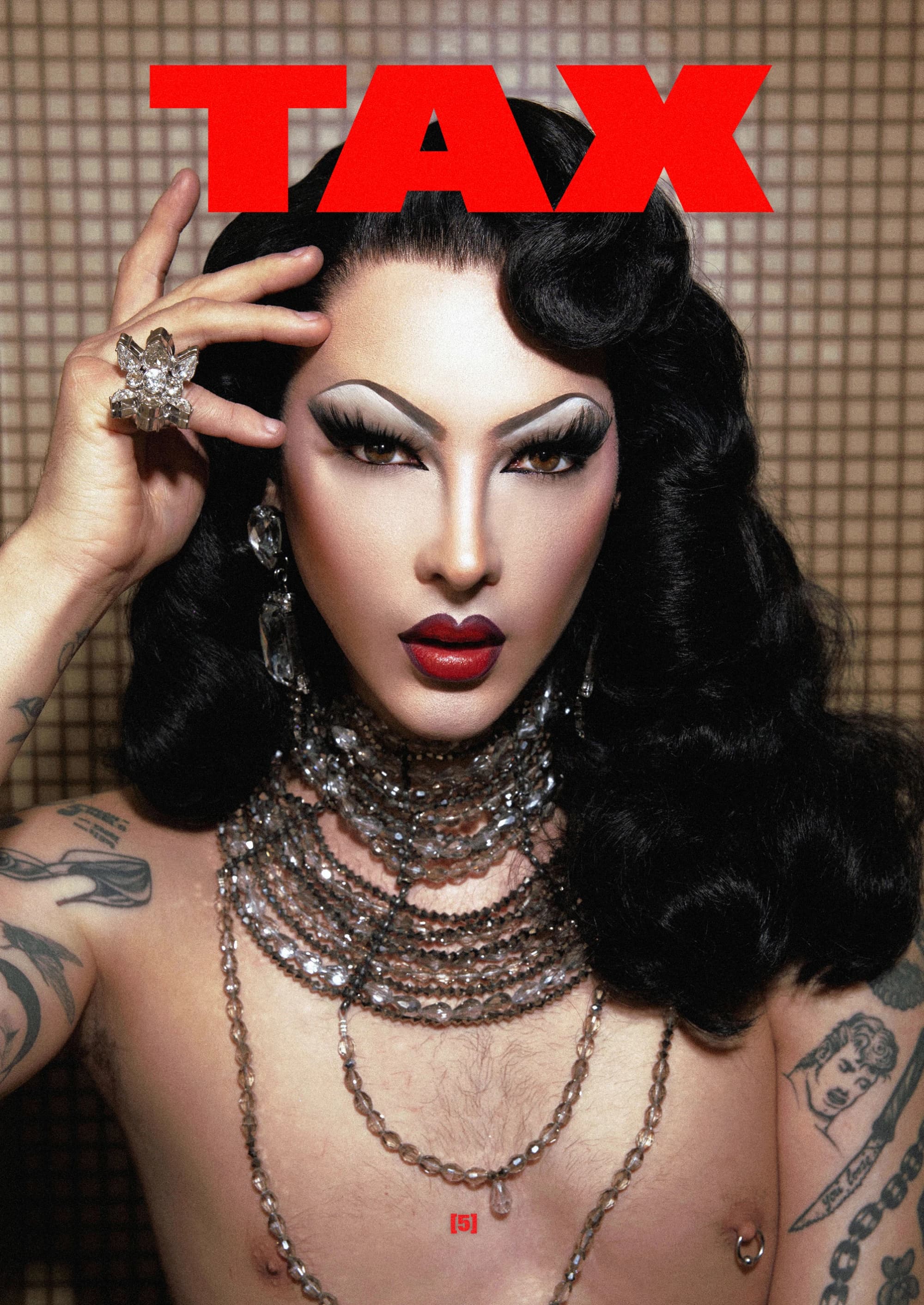 Violet Chachki x Tax Magazine 8