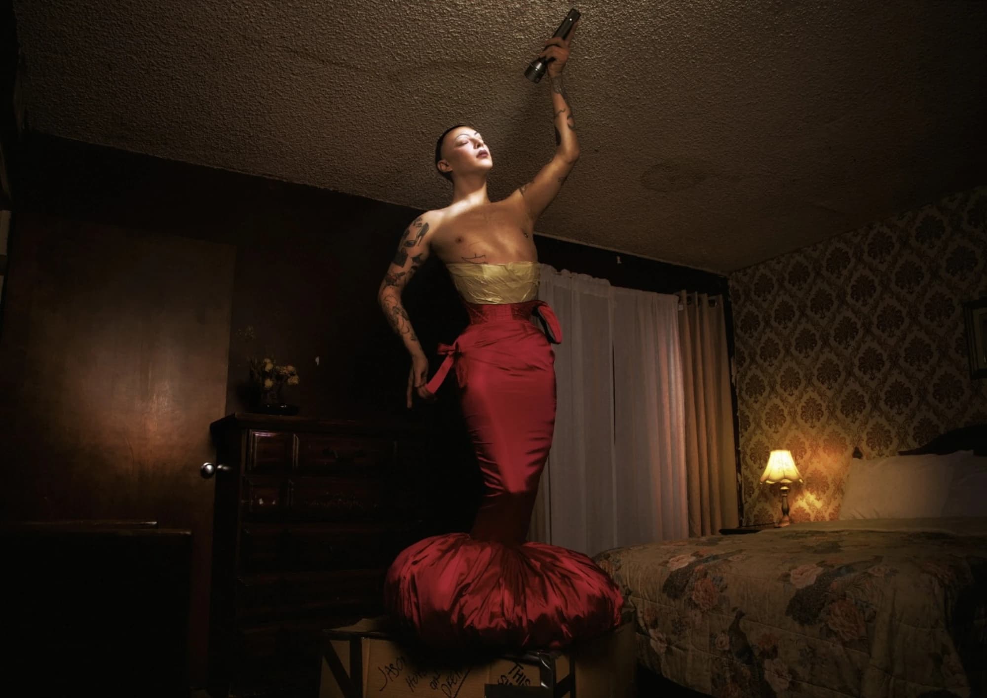 Violet Chachki x Tax Magazine 9