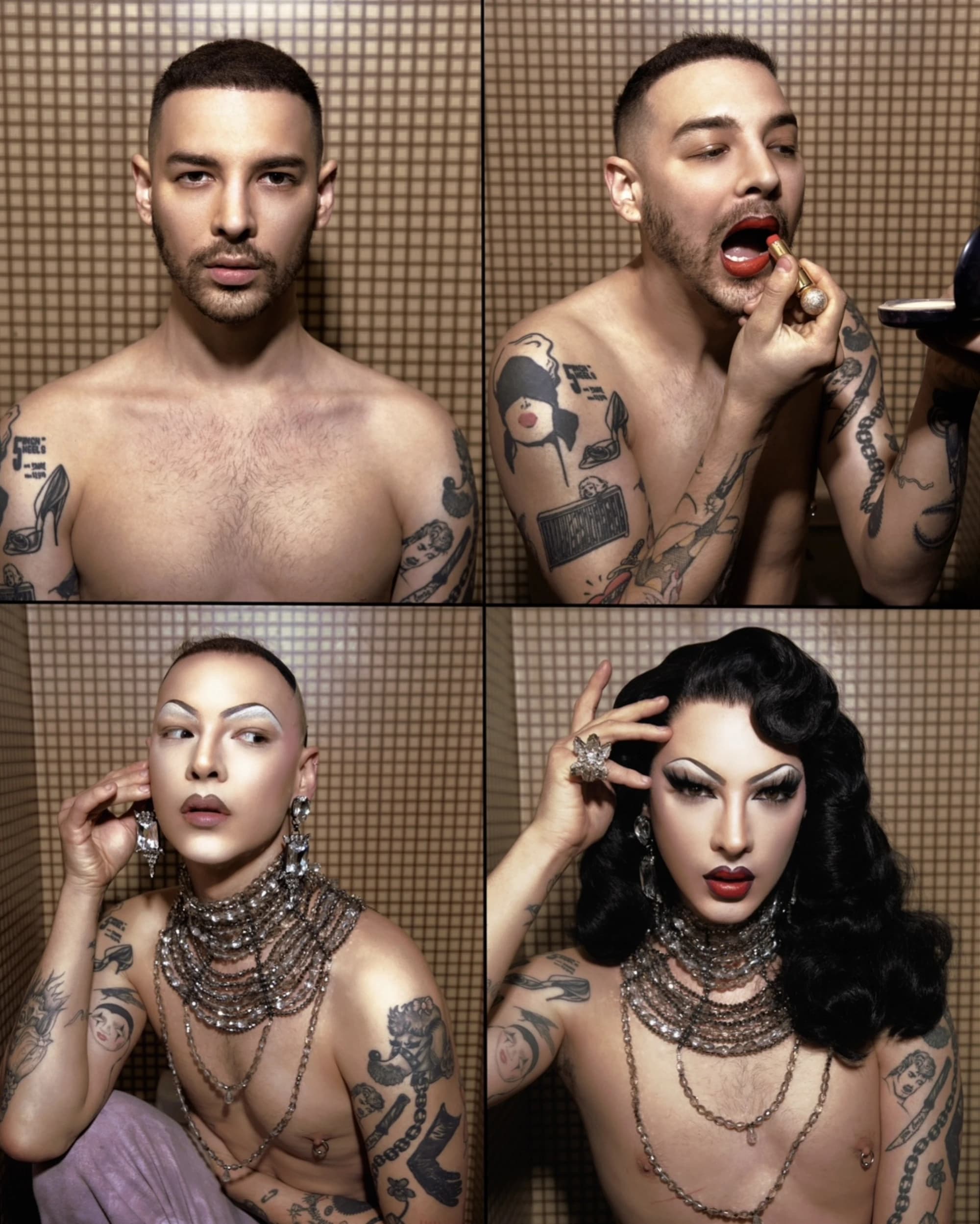 Violet Chachki x Tax Magazine 11