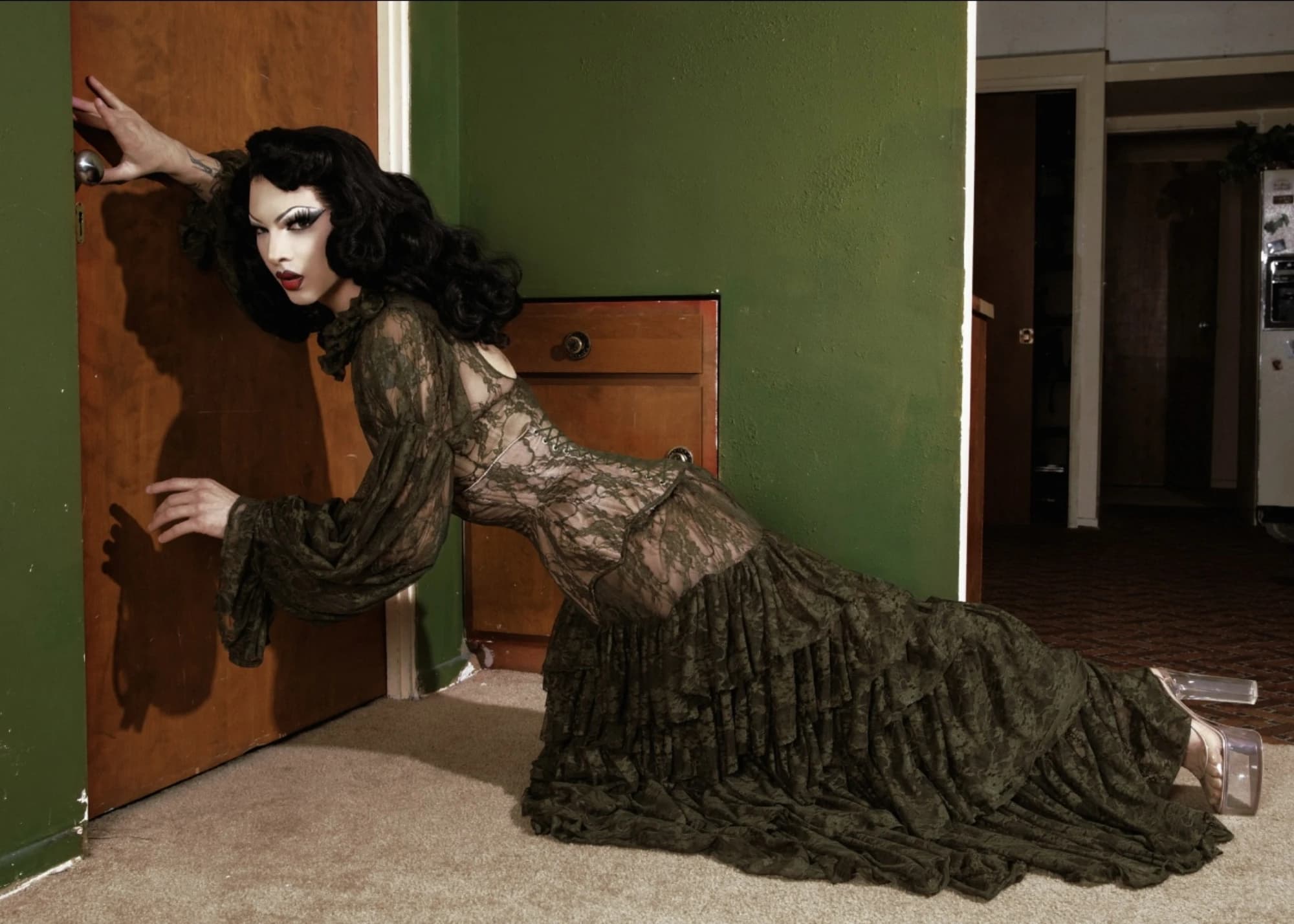 Violet Chachki x Tax Magazine 14